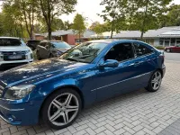 Gebraucht Mercedes CLC180 143 PS (105 kW) 2009 Blau Coupé