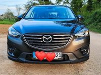Gebraucht Mazda CX-5 150 PS (110 kW) 2016 Braun SUV