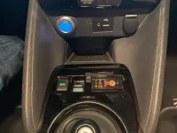 Gebraucht Nissan Leaf 110 kW (150 PS) 2018 Weiß Kleinwagen