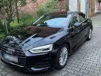 Gebraucht Audi A5 Sportback 190 PS (139 kW) 2018 Schwarz Kleinwagen