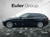 Gebraucht BMW 520 Luxury Line 190 PS (139 kW) 2023 Schwarz Limousine