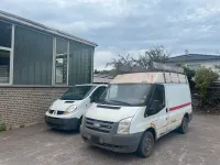 Gebraucht Ford Transit 101 PS (74 kW) 2010 Weiß Van