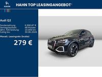 Second-hand Audi Q2 Advanced Plus 150 CP (110 kW) 2025 Negru SUV