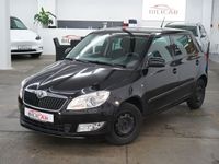Gebraucht Skoda Fabia Fresh 86 PS (63 kW) 2013 Schwarz (schwarzmagic perleffekt) Kleinwagen