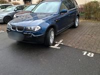 Gebraucht BMW X3 204 PS (150 kW) 2005 Blau SUV