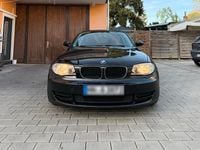 Gebraucht BMW 120 Coupé 177 PS (130 kW) 2008 Schwarz Coupé