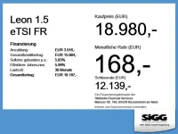 Gebraucht Seat Leon FR 150 PS (110 kW) 2020 Desire rot Limousine