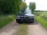 Gebraucht BMW 735 235 PS (172 kW) 1997 Blau Limousine