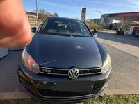 Gebraucht VW Golf VI GTD 170 PS (125 kW) 2011 Grau Kleinwagen