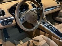 Gebraucht Porsche Boxster 265 PS (194 kW) 2014 Braun Cabrio