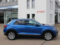 Gebraucht VW T-Roc Sport 150 PS (110 kW) 2022 Blau SUV