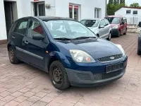 Gebraucht Ford Fiesta 60 PS (44 kW) 2006 Blau Kleinwagen