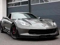 Gebraucht Corvette Z06 659 PS (484 kW) 2015 Grau Cabrio