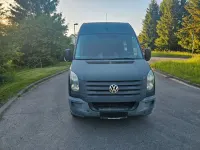 Gebraucht VW Crafter 136 PS (100 kW) 2012 Grau Van