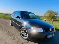 Brugt VW Polo 60 HK (44 kW) 2001 Sort Hatchback