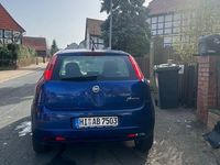 Gebraucht Fiat Grande Punto Active 65 PS (47 kW) 2006 Blau Kleinwagen