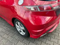 Gebraucht Honda Civic Type S 99 PS (72 kW) 2009 Rot Kleinwagen