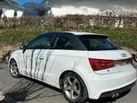 Gebraucht Audi A1 125 PS (91 kW) 2015 Weiß Kleinwagen