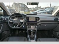Gebraucht VW T-Cross Active 95 PS (69 kW) 2021 Limestone grey metallic SUV