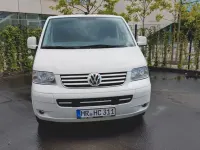 Gebraucht VW Multivan 174 PS (127 kW) 2009 Weiß Van / Kleinbus