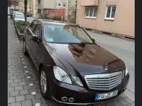 Gebraucht Mercedes E350 Elegance 231 PS (169 kW) 2010 Beige Limousine