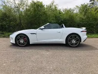 Gebraucht Jaguar F-Type 340 PS (250 kW) 2019 Weiß Cabrio