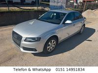 Gebraucht Audi A4 Ambiente 120 PS (88 kW) 2011 Silber Limousine