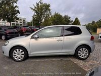 Gebraucht VW Golf VI Comfortline 80 PS (58 kW) 2009 Silber Kleinwagen