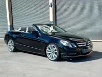 Gebraucht Mercedes E350 231 PS (169 kW) 2011 Schwarz Cabrio