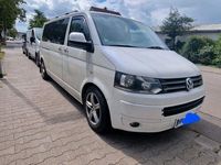 gebraucht VW Caravelle t52011 lange Version 2012 7 Sizte