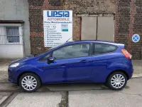 Gebraucht Ford Fiesta 101 PS (74 kW) 2014 Indicblau Kleinwagen