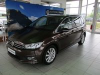 Gebraucht VW Touran Highline 150 PS (110 kW) 2016 Braun Van / Kleinbus