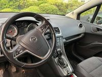 Gebraucht Opel Meriva Selection 120 PS (88 kW) 2010 Silber Van / Kleinbus