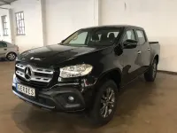 Gebraucht Mercedes X250 190 PS (139 kW) 2018 Schwarz Pickup
