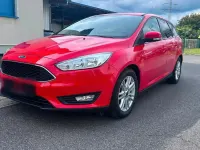 Gebraucht Ford Focus Trend 125 PS (91 kW) 2017 Blau Kombi