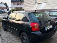Gebraucht Toyota Corolla 110 PS (80 kW) 2003 Schwarz Kleinwagen