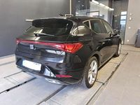 Gebraucht Seat Leon FR 150 PS (110 kW) 2022 Midnight schwarz Limousine