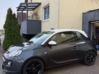 Gebraucht Opel Adam Glam 87 PS (63 kW) 2018 Grau Kleinwagen
