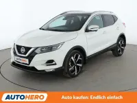 Gebraucht Nissan Qashqai 360º 159 PS (116 kW) 2019 Weiß SUV