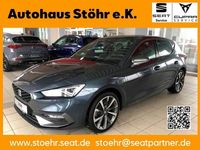 Gebraucht Seat Leon FR 150 PS (110 kW) 2021 "magnetic tech" Limousine