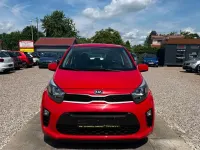 Gebraucht Kia Picanto Edition 7 67 PS (49 kW) 2017 Shiny red Kleinwagen
