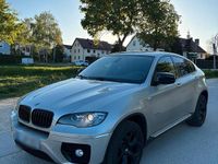 Brugt BMW X6 284 HK (208 kW) 2009 Sølv SUV