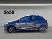 Gebraucht Toyota Yaris Hybrid Team 116 PS (85 kW) 2022 Grey metallic Kleinwagen