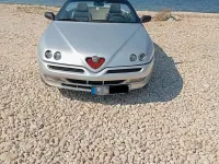 Gebraucht Alfa Romeo Spider 150 PS (110 kW) 2001 Silber Cabrio