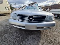 Second-hand Mercedes SL500 2001 Argintiu Cabrio