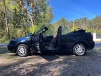 Gebraucht VW Golf Classicline 75 PS (55 kW) 2000 Blau Cabrio