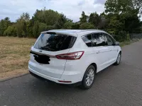 Gebraucht Ford S-MAX Titanium 160 PS (117 kW) 2018 Weiß Van / Kleinbus