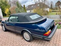 Gebraucht Saab 900 Cabriolet 126 PS (92 kW) 1993 Blau Cabrio