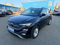 Gebraucht VW T-Cross Life 110 PS (80 kW) 2021 Schwarz SUV