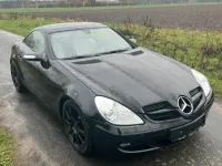 Gebraucht Mercedes SLK280 231 PS (169 kW) 2006 Schwarz Cabrio